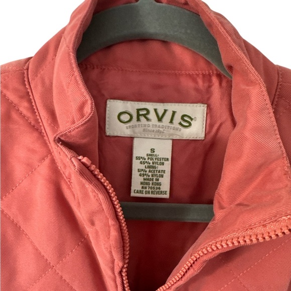 Orvis Quilted Vest - Picture 2 of 4